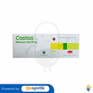 Jual COSTAN FORTE 500 MG BOX 100 KAPLET - Kab. Situbondo - Apotek