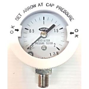 Jual PRESSURE GAUGE RADIATOR TESTER NPA Ready Kota Surabaya MANDALA