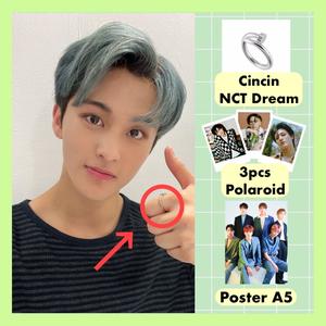 Jual READY NCT DREAM RING FRIENDSHIP 