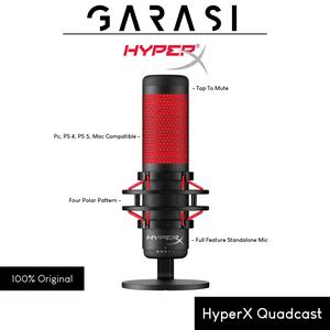 Promo HyperX QuadCast USB Condenser 