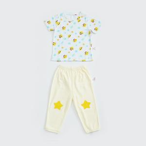Gambar Piyama Anak / i Am Cotton Pajamas Short Print Baby Shark - 12M dari I Am Cotton Official Kota Tangerang Tokopedia