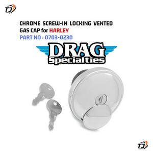 Jual DRAG SPECIALTIES CHROME SCREW-IN 