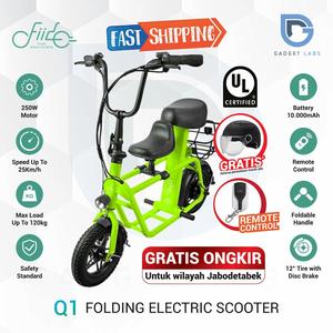Jual Sepeda Listrik Fiido Q1 e-BIKE 
