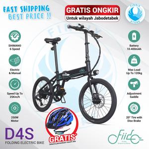 Jual Sepeda Listrik Fiido D4S Foldable 