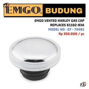 Jual EMGO VENTED HARLEY GASCAP REPLACES 