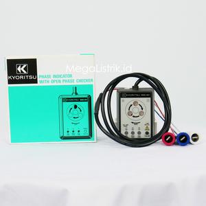 Jual Kyoritsu Phase Indicator with Open Phase Checker 8031 - Jakarta ...