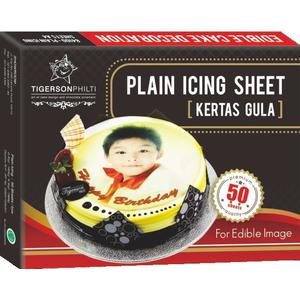 Jual PLAIN ICING BY TIGERSON PHILTI 