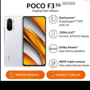 新品未開封☆神コスパ スナドラ870☆Xiaomi POCO f3 128GB