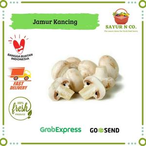 Gambar Jamur Kancing - Jamur Champignon 250gr | 500gr | 1 kg - 1/4 kg dari Sayur n Co Bekasi Kota Bekasi Tokopedia