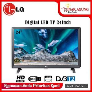 Jual LED TV LG MONITOR 24inch 24TL520 