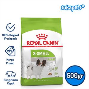 Gambar Royal Canin X-Small Adult Makanan Anjing Dewasa Dry 500gr dari sukapets Jakarta Pusat Tokopedia