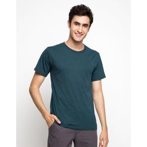 T-Shirt Basic Texture - PASTEL GREY, L 