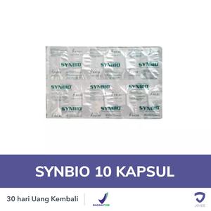 Gambar Vitamin Synbio - 30 Kapsul - Untuk Kesehatan Fungsi Pencernaan dari Jovee Jakarta Timur Tokopedia
