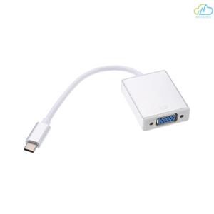 Jual Audi Type-C to Female VGA Adapter 