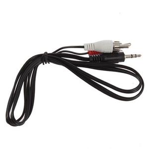 RCA Male Stereo Phono 
