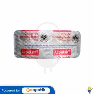 Gambar ACPULSIF 5 MG BLISTER 10 TABLET dari Apotek Sehat Abadi Kota Semarang Tokopedia