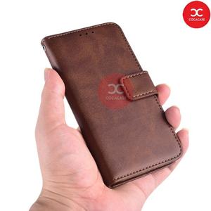 Jual Casing OPPO F3 Plus Case Leather Wallet Flip Cover Oppo F3