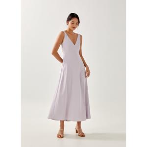 Kendall Plunge Cut Out Maxi Dress 