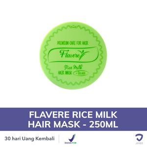 Gambar Flavere Rice Vitamin Hair Mask - 250 ml -Masker Perawatan Rambut-JOVEE dari Jovee Jakarta Timur Tokopedia