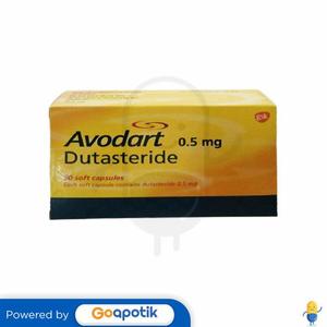 Jual AVODART 0,5 MG KAPSUL BOX - Kota Bekasi - Apotek Najeeb Farma