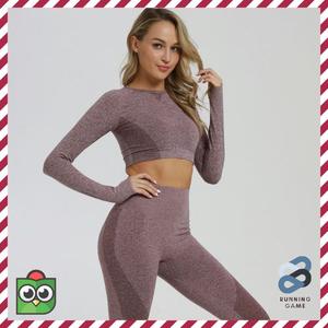 Jual 2PCS/Set Women Gym Workout Clothes 