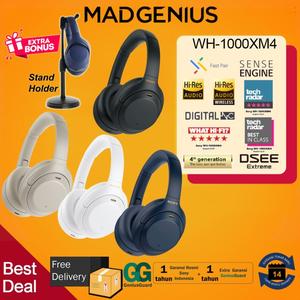Jual Sony WH 1000XM4 WH-1000XM4 WH1000XM4 XM4 Wireless Headset NC ORIGINAL  - Kab. Sleman - orxaid | Tokopedia
