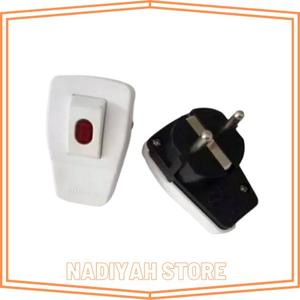Jual MU066 Steker ON OFF Broco Steker Lampu Broco Colokan ON OFF Broco ...