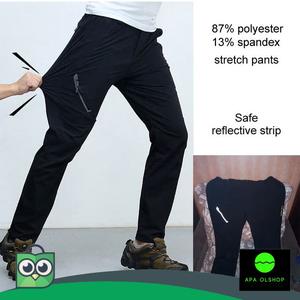 Jual Plus Size Men's Reflective Hiking 