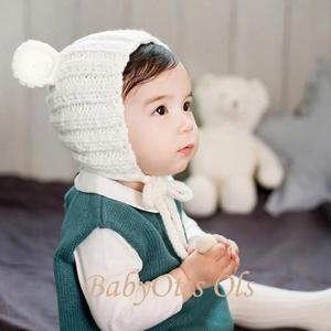 Bonnet Mouse Ears Cap Topi Kupluk Anak 