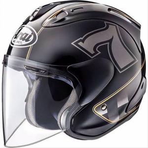 Arai SZ-Ram 5 Cafe Racer Black Made 