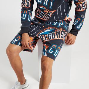 Jual All-Over Printed Slim Fit Shorts 