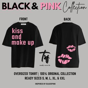 Jual Kiss And Make Up Oversized T-shirt 