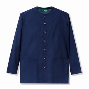 Gambar Baju Muslim Duha Muslimwear - Rafeeq Navy Lengan Panjang - M dari Duha Muslimwear Jakarta Utara Tokopedia