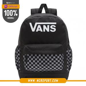 Jual TAS CASUAL VANS ORIGINAL SPORTY REALM PLUS BACKPACK BLACK CHECKER VN0  - Kota Bandung - Ncr Sport | Tokopedia