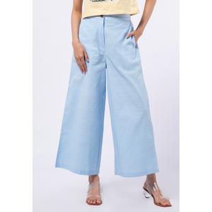 Gambar Colorbox Wide Leg Cotton Pants I-Lpwkey122E027 Lt. Blue dari Colorbox Indonesia Kota Bekasi Tokopedia