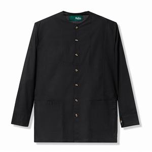 Gambar Baju Muslim Duha Muslimwear - Rafeeq Black Lengan Panjang - M dari Duha Muslimwear Jakarta Utara Tokopedia