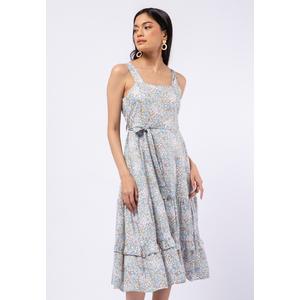Gambar Colorbox Printed Frill Tiered Dress I-Diwfcr122E012 Multicolor dari Colorbox Indonesia Kota Bekasi Tokopedia