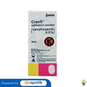Gambar CRAVIT TETES MATA 5 ML DROP dari Apotek Golden Star JKT Jakarta Barat Tokopedia