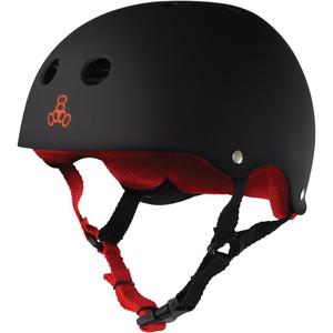 RED / HELM / ROLLERSKATE / SKATEBOARD 
