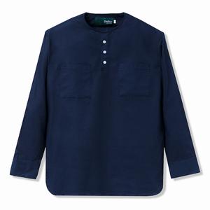 Gambar Baju Muslim Duha Muslimwear - Shahzain Two Pocket Navy Lengan Panjang - M dari Duha Muslimwear Jakarta Utara Tokopedia
