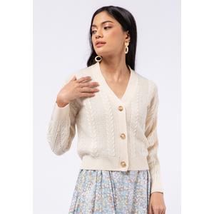 Gambar Colorbox Textured Crop Knit Cardigan I-Cogfcr122E011 Acru dari Colorbox Indonesia Kota Bekasi Tokopedia