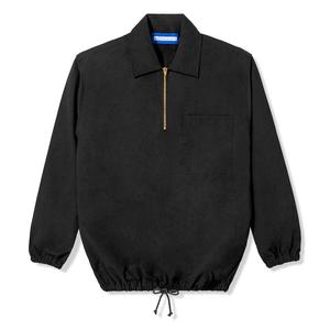 Gambar Jaket Tenue de Attire - Raleigh Half Zip Jacket Black dari TenuedeAttire Jakarta Utara Tokopedia