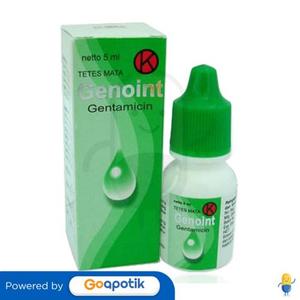 Gambar GENOINT TETES MATA 5 ML DROPS dari Apotek Labora Jaya Jakarta Barat Tokopedia