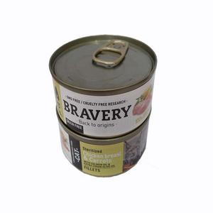 Gambar bravery 70 gr cat sterilized chicken breast and carrots fillets dari F.J. Pet Shop Jakarta Timur Tokopedia