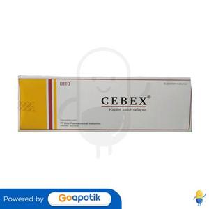 Gambar CEBEX BOX 100 KAPLET dari Apotek Al - Afiyah Kab. Blitar Tokopedia