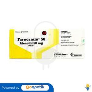 Gambar FARNORMIN 50 MG BOX 100 TABLET dari Apotek Sekata Kab. Tangerang Tokopedia