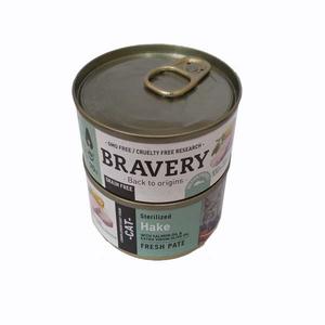 Gambar bravery 70 gr cat sterilized hake fresh pate dari F.J. Pet Shop Jakarta Timur Tokopedia