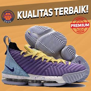 purple lebron 16