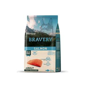 Gambar bravery 4 kg dog large medium breeds salmon dari F.J. Pet Shop Jakarta Timur Tokopedia