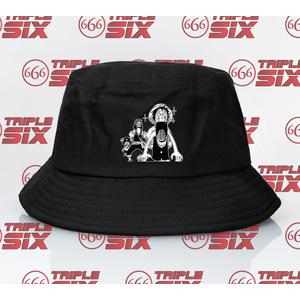 Jual Topi Bucket Anime One piece Luffy 